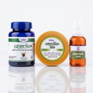 চর্মরোগ বিনাশ+ চর্মরোগ বিনাশ ক্রিম+চর্মরোগ বিনাশ লিকুইড এর কম্বো